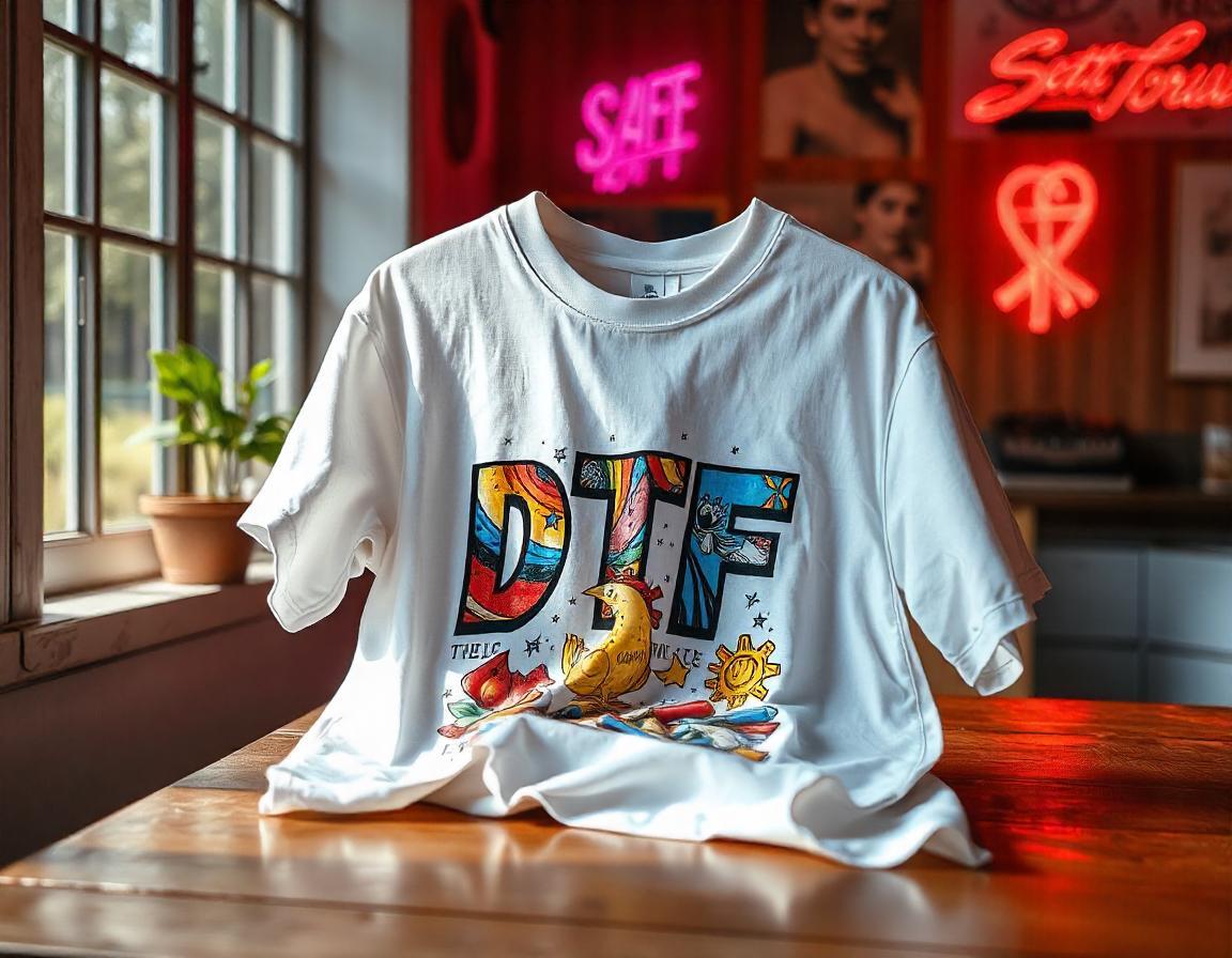 Pourquoi Opter Pour l’Impression DTF Pour Vos T-Shirts Personnalisés?