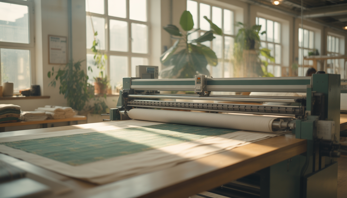 Impression textile écologique Bruxelles