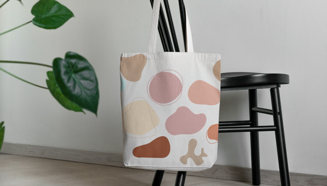 Personnalisation tote bag entreprise