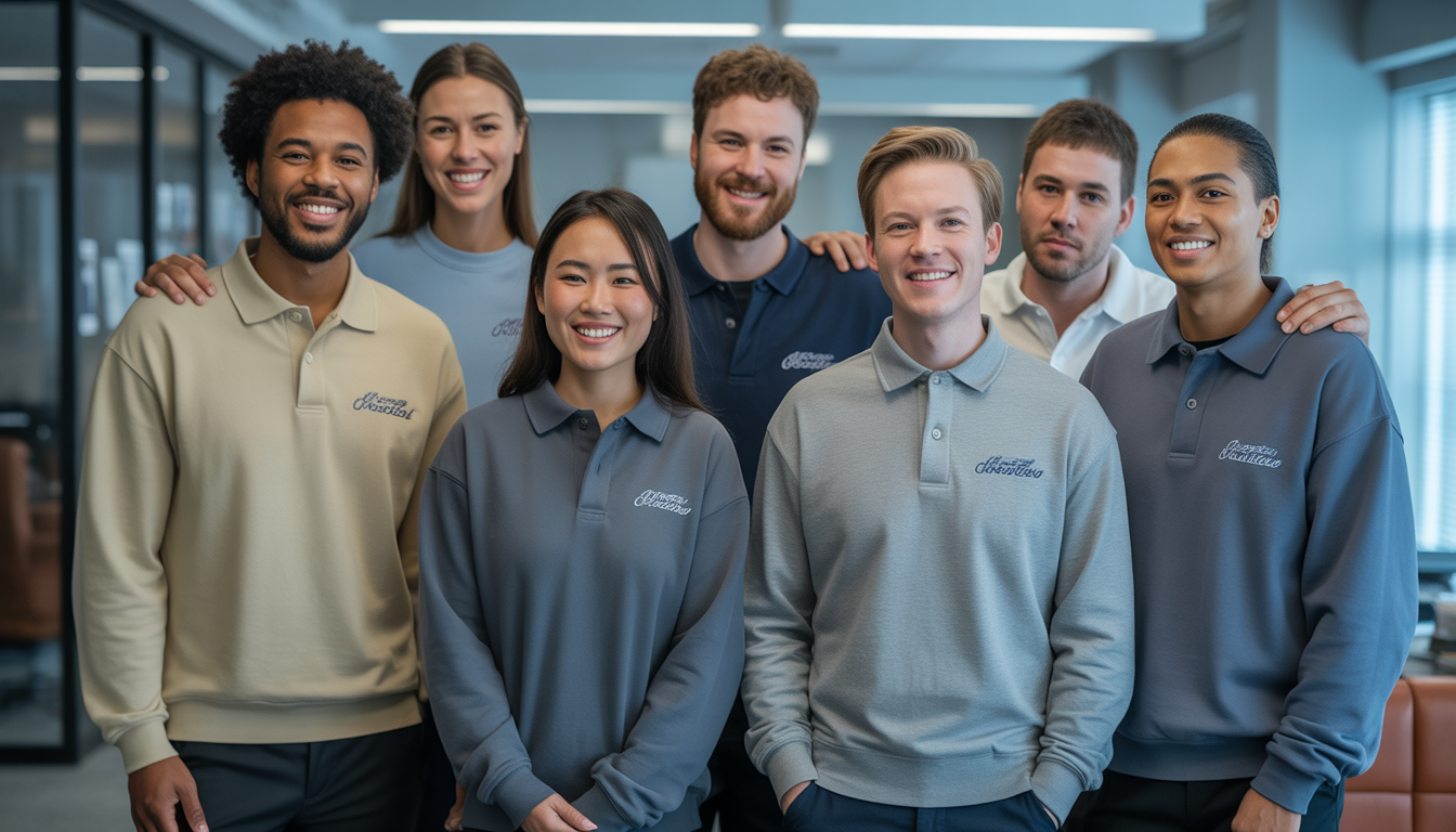 Textile personnalisé pour entreprises