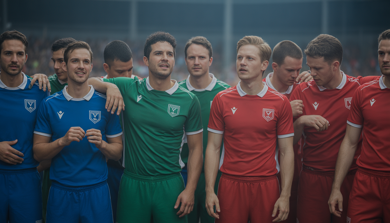 Impression textile clubs sportifs