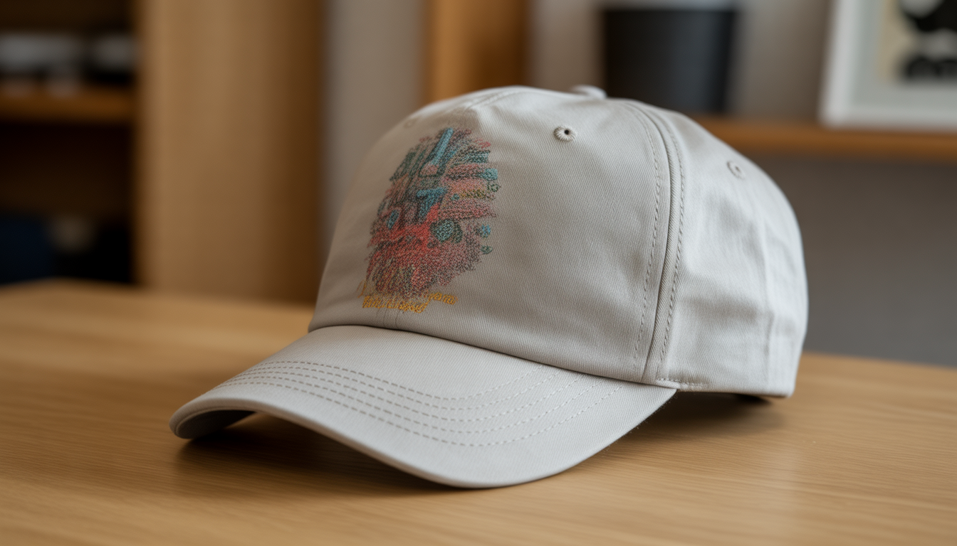 Casquette personnalisée impression DTF