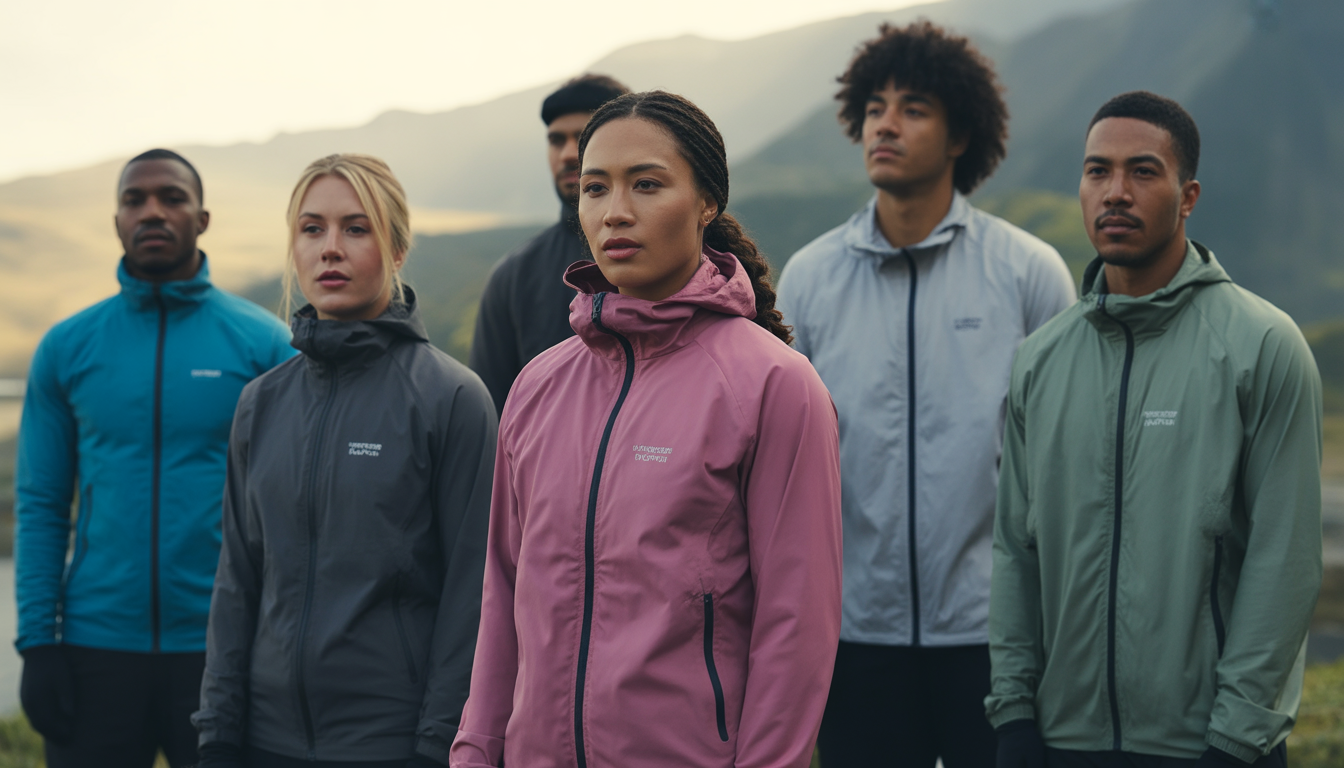 impression vestes sport personnalisées