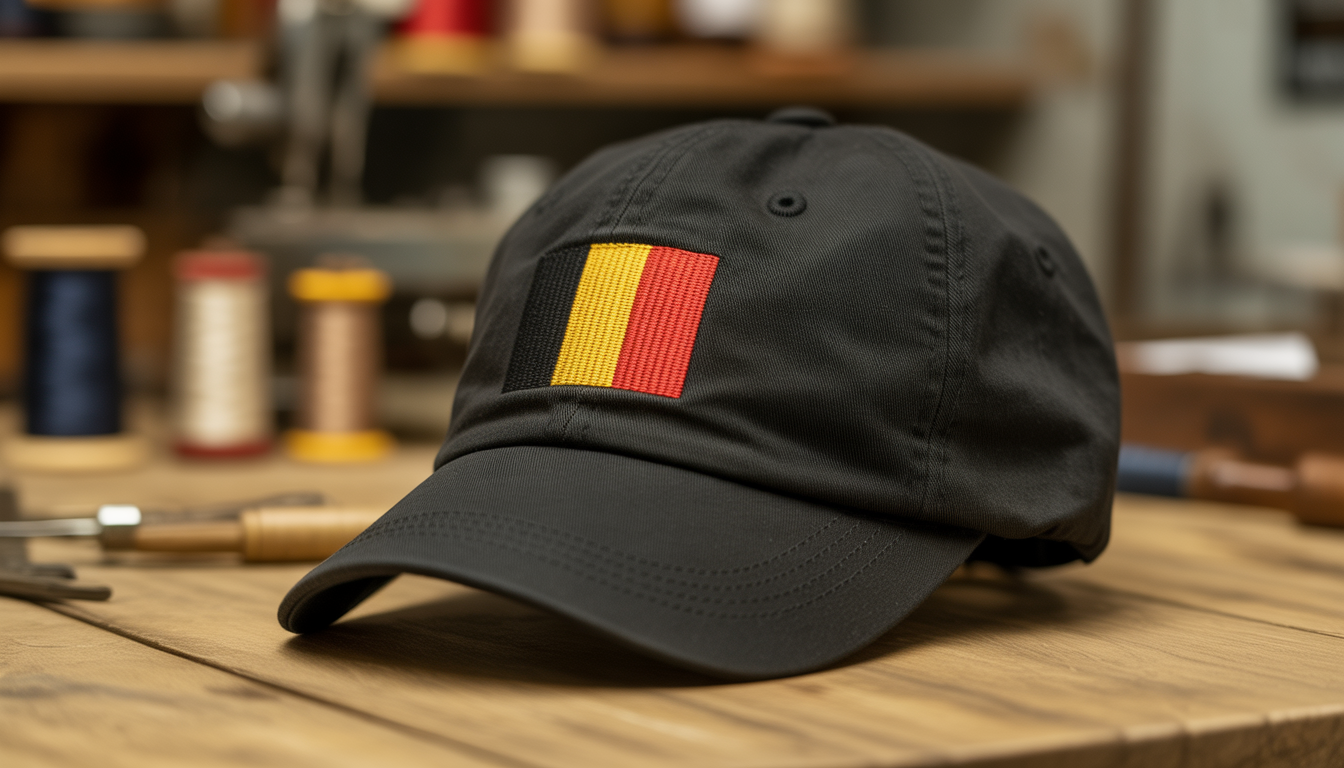 Flocage casquette Belgique