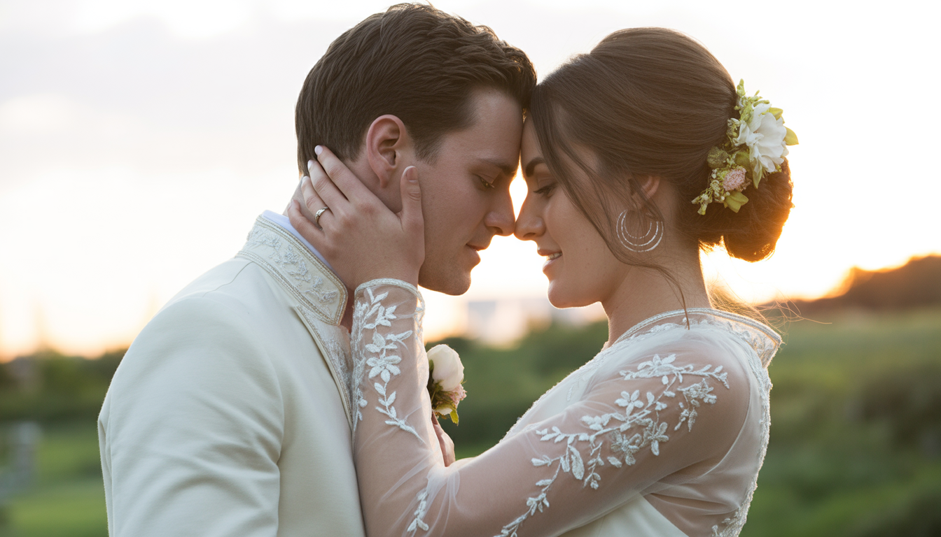 Personalisation textile mariage