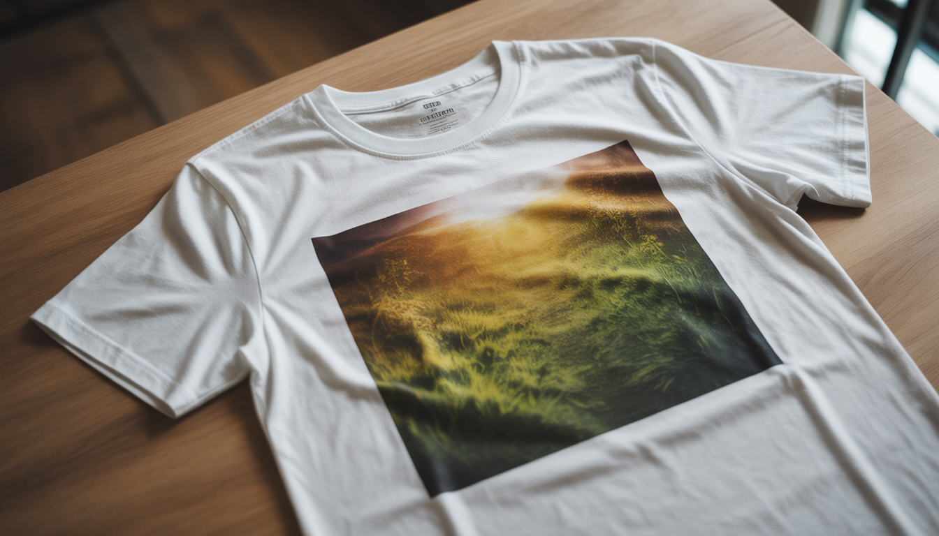 Impression tee-shirt photo personnalisé