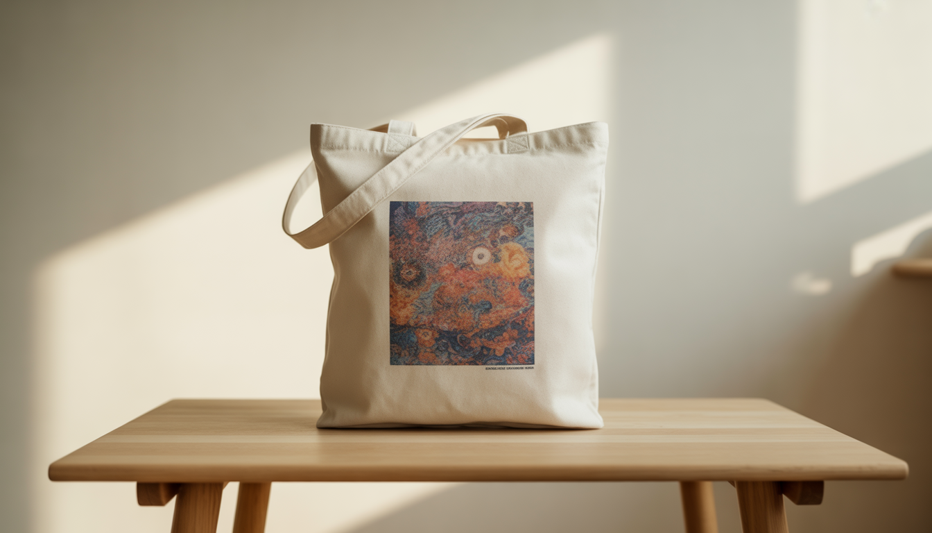 tote bag personnalisé impression DTF