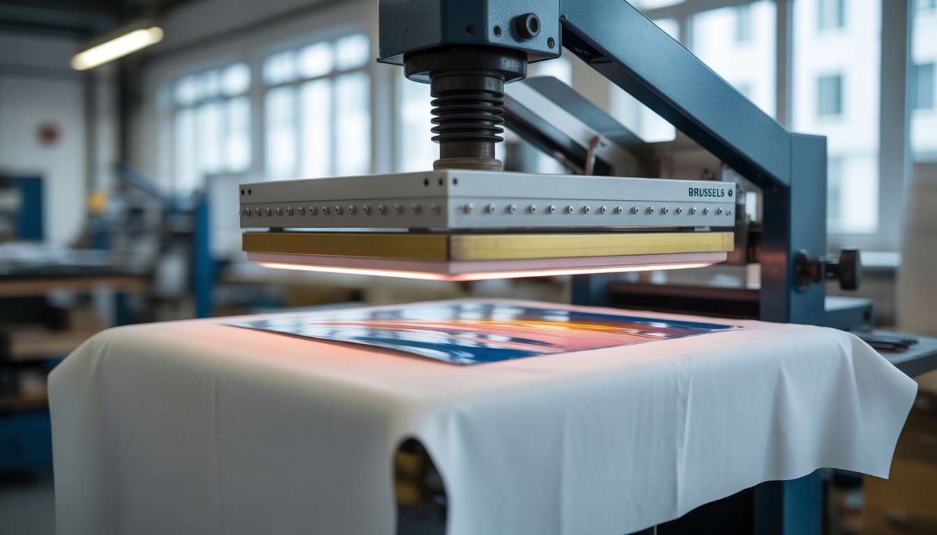 Transfert DTF Bruxelles