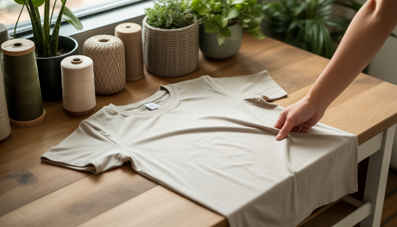 Textile bio personnalisé Belgique