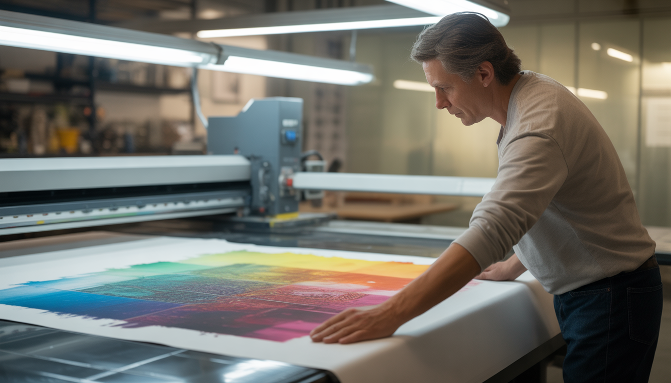 impression textile sur mesure