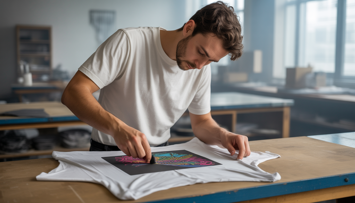 t-shirt personnalisé DTF