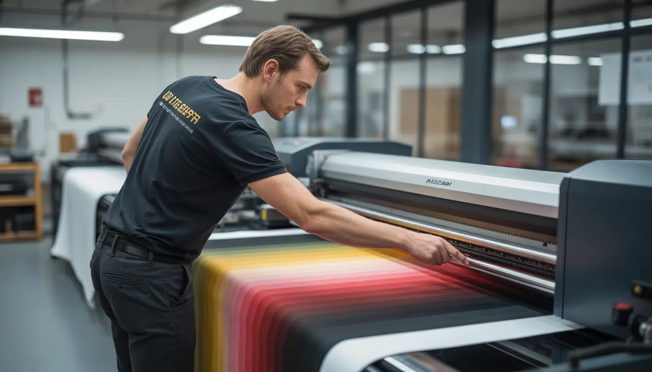 Impression textile publicitaire Belgique