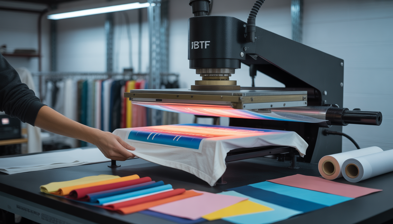 Impression textile DTF Mons : comparatif et conseils