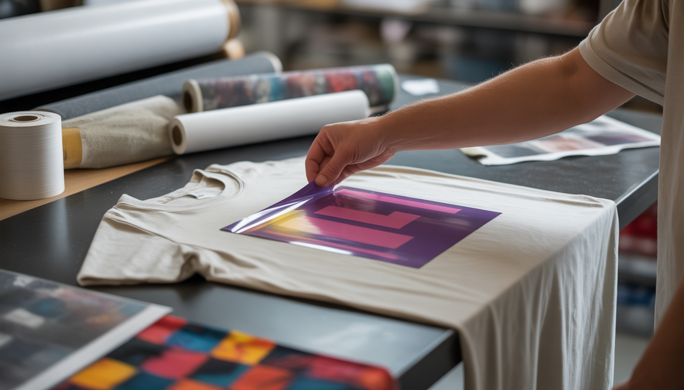 Transfert DTF textile à Bruxelles : guide pratique 2025