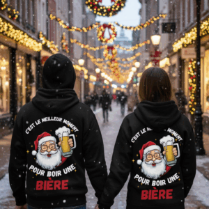 Sweatshirt Hiver 2025-2026 – Édition Spéciale Fêtes 2025-2026 - Motifs Exclusifs 1