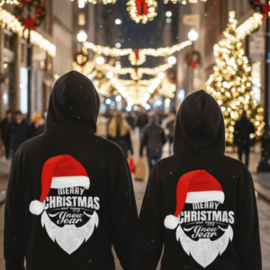 Sweatshirt Hiver 2025-2026 – Édition Spéciale Fêtes 2025-2026 - Motifs Exclusifs 7