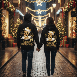 Sweatshirt Hiver 2025-2026 – Édition Spéciale Fêtes 2025-2026 - Motifs Exclusifs 4