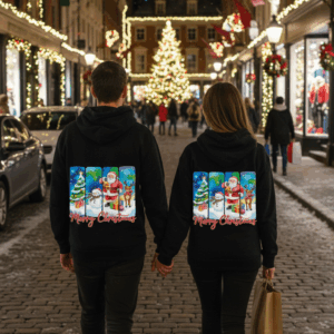 Sweatshirt Hiver 2025-2026 – Édition Spéciale Fêtes 2025-2026 - Motifs Exclusifs 2