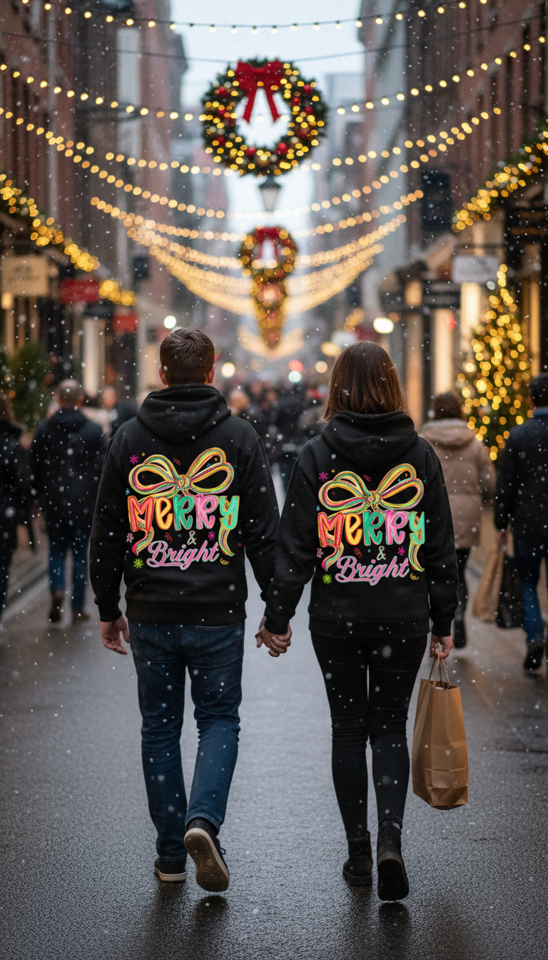 Sweatshirt Hiver 2025-2026 – Édition Spéciale Fêtes 2025-2026 - Motifs Exclusifs 6