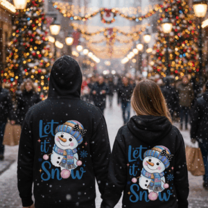 Sweatshirt Hiver 2025-2026 – Édition Spéciale Fêtes 2025-2026 - Motifs Exclusifs 5