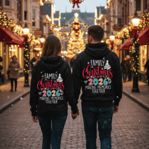 Sweatshirt Hiver 2025-2026 – Édition Spéciale Fêtes 2025-2026 - Motifs Exclusifs 3