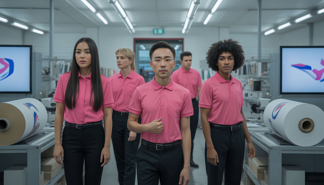 Impression DTF : avantages pour les entreprises souhaitant des vêtements corporate personnalisés