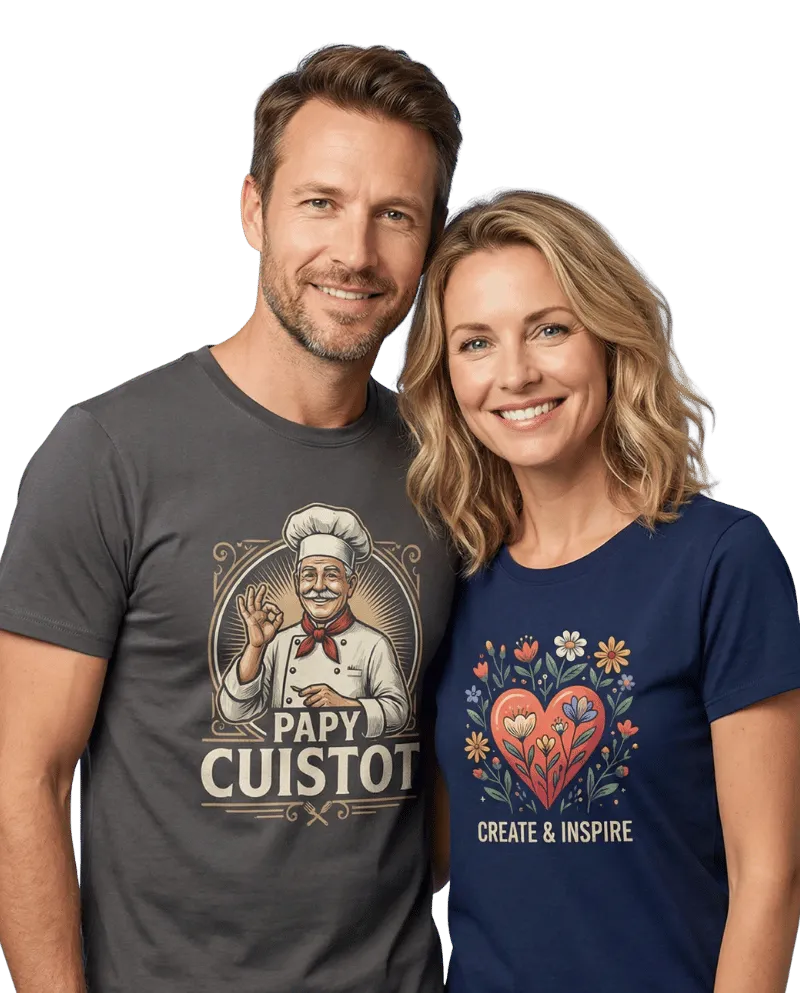 T-shirt personnalisé