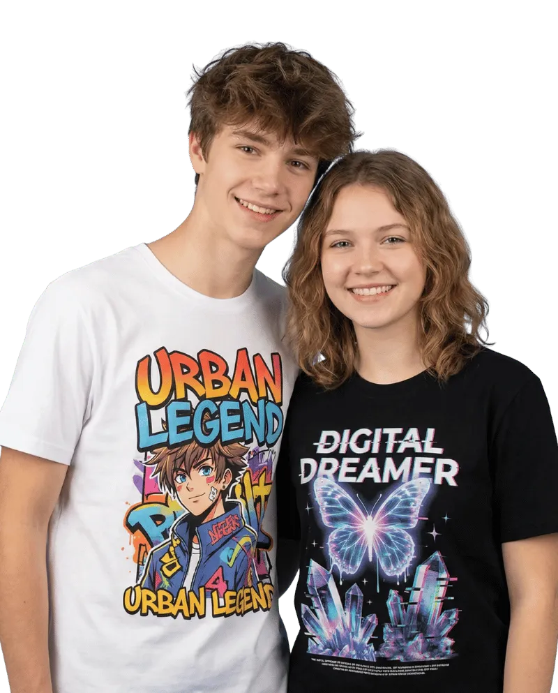 Vêtement à personnaliser