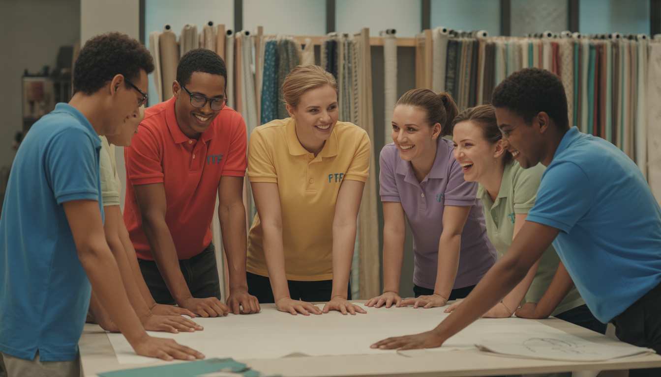 Prix impression polo personnalisé DTF pour association