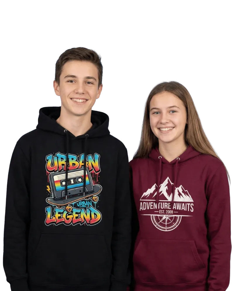 Vêtement à personnaliser