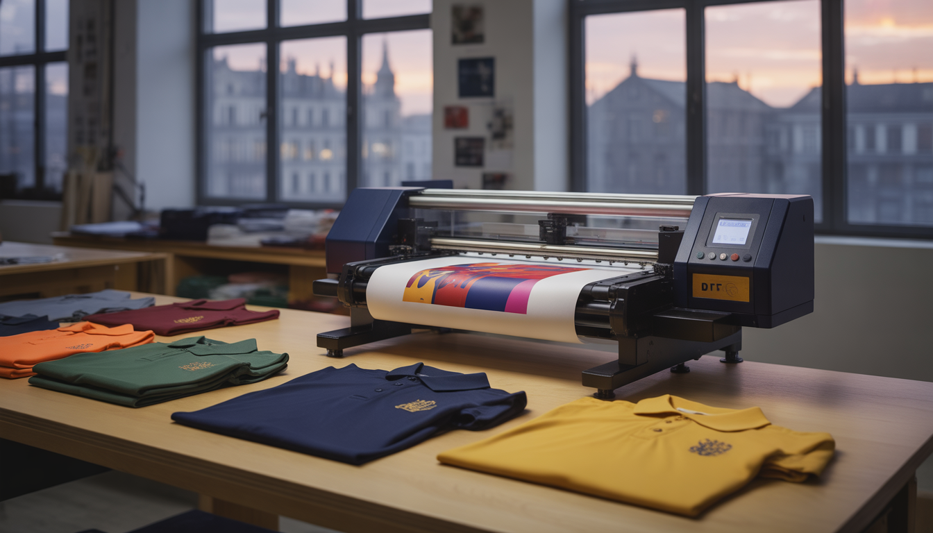 Meilleur imprimeur DTF pour polos personnalisés Belgique