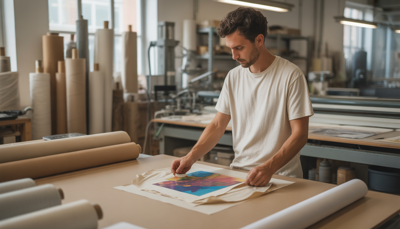 Impression textile écologique à Bruxelles : choisir la technologie DTF pour vos créations