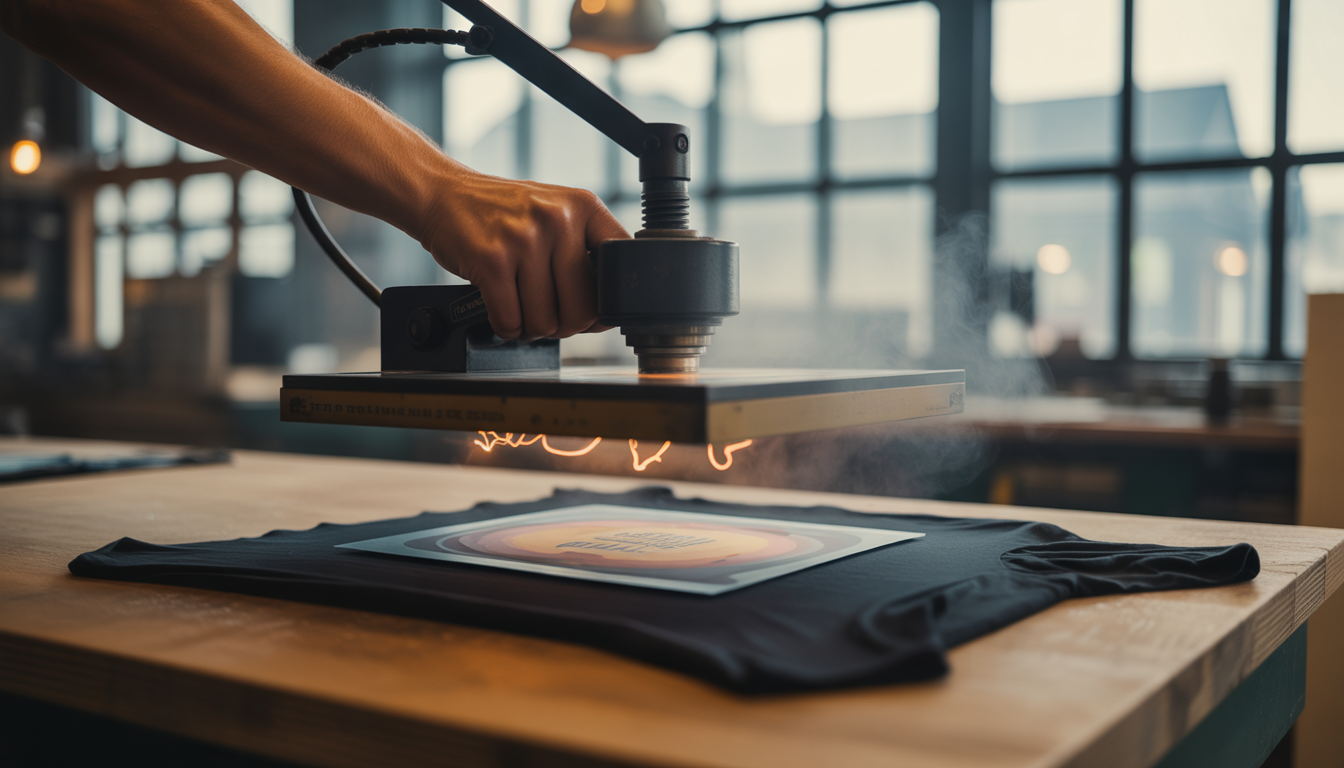 Imprimer photo sur t-shirt DTF Belgique