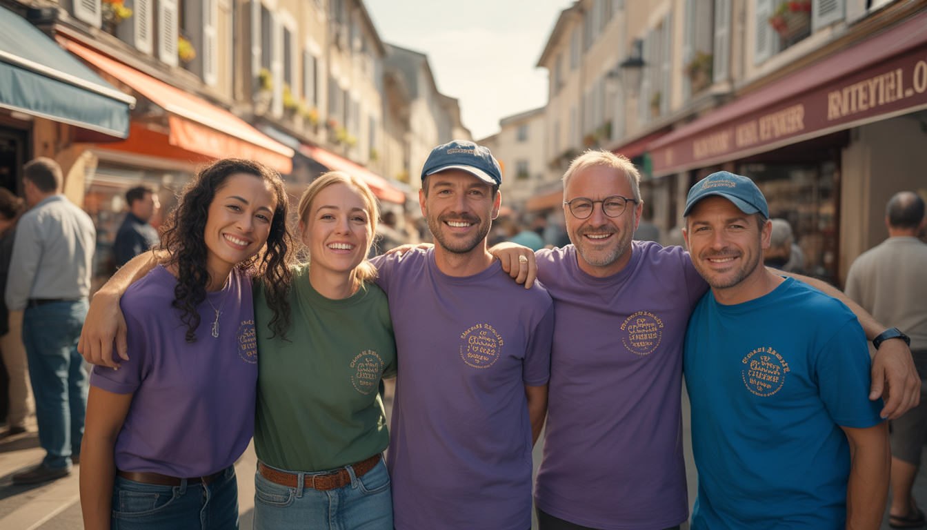 Comment utiliser les vêtements personnalisés dans votre stratégie de communication locale