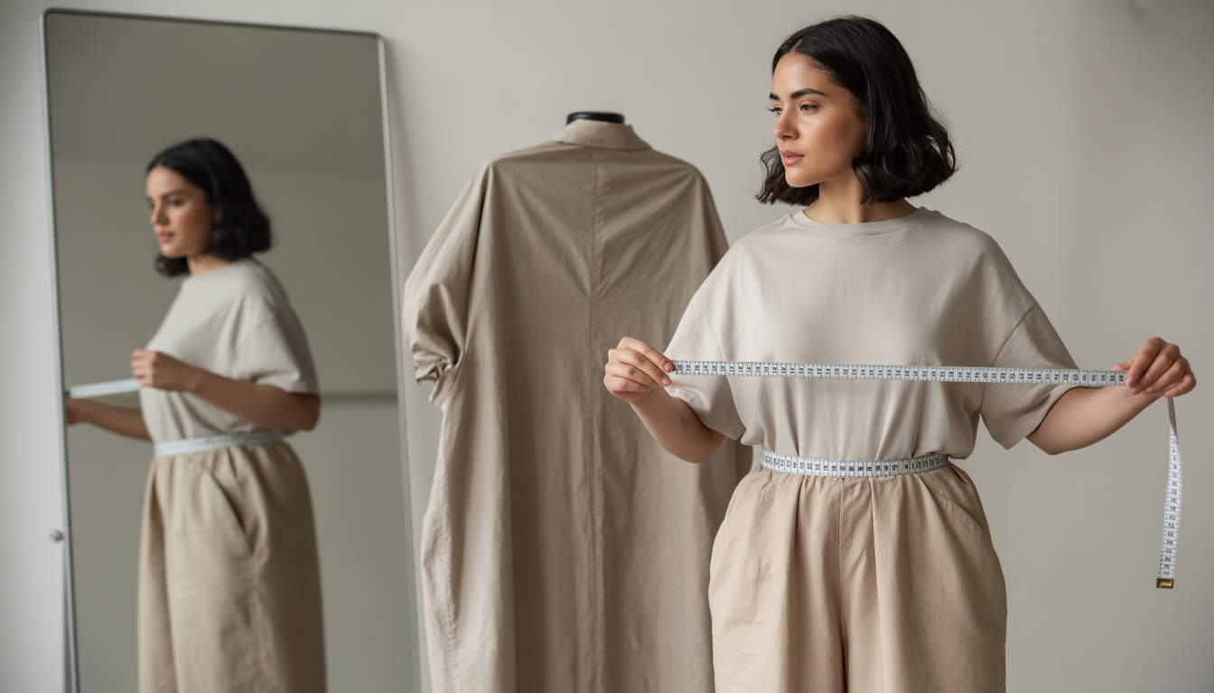 Guide des tailles et coupes : bien choisir vos vêtements personnalisés pour éviter les déceptions