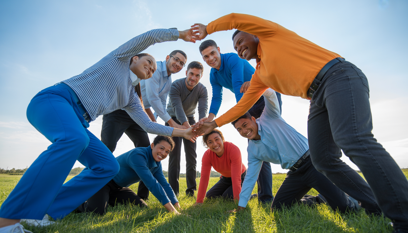 Vêtements personnalisés pour séminaires et team building : renforcer la cohésion avec du textile
