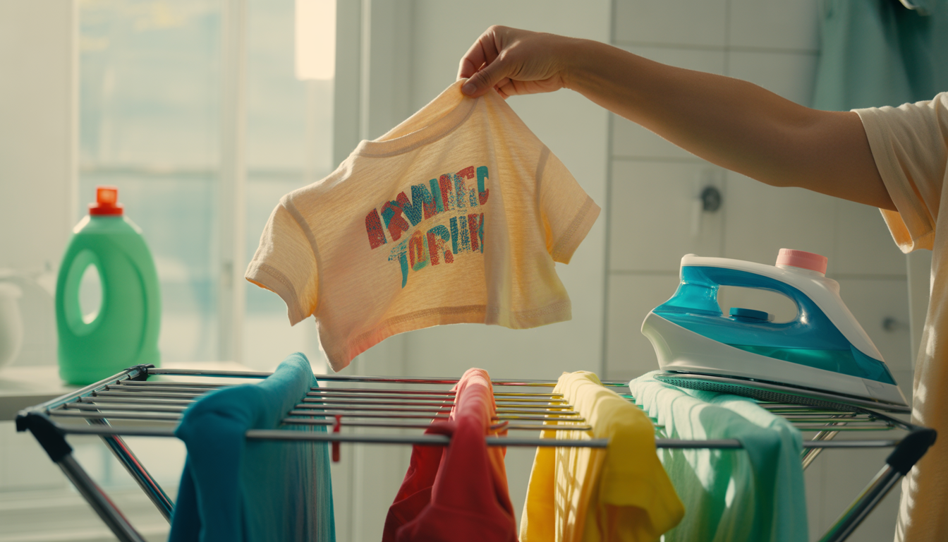 Comment entretenir correctement des vêtements personnalisés pour qu’ils durent longtemps