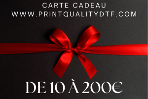 carte cadeau printqualitydtf